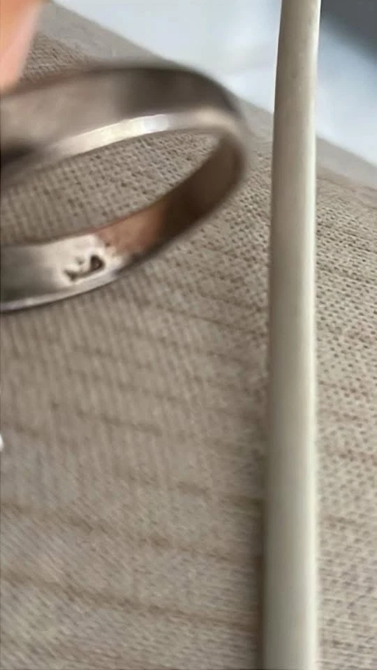 Anello Argento 925‰ topazio giallo su scudo ovale - Immagine 2 di 4