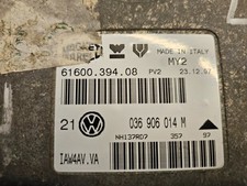 VW Golf IV 1.4 16V 55kW Motorsteuergerät Marelli 036906014M