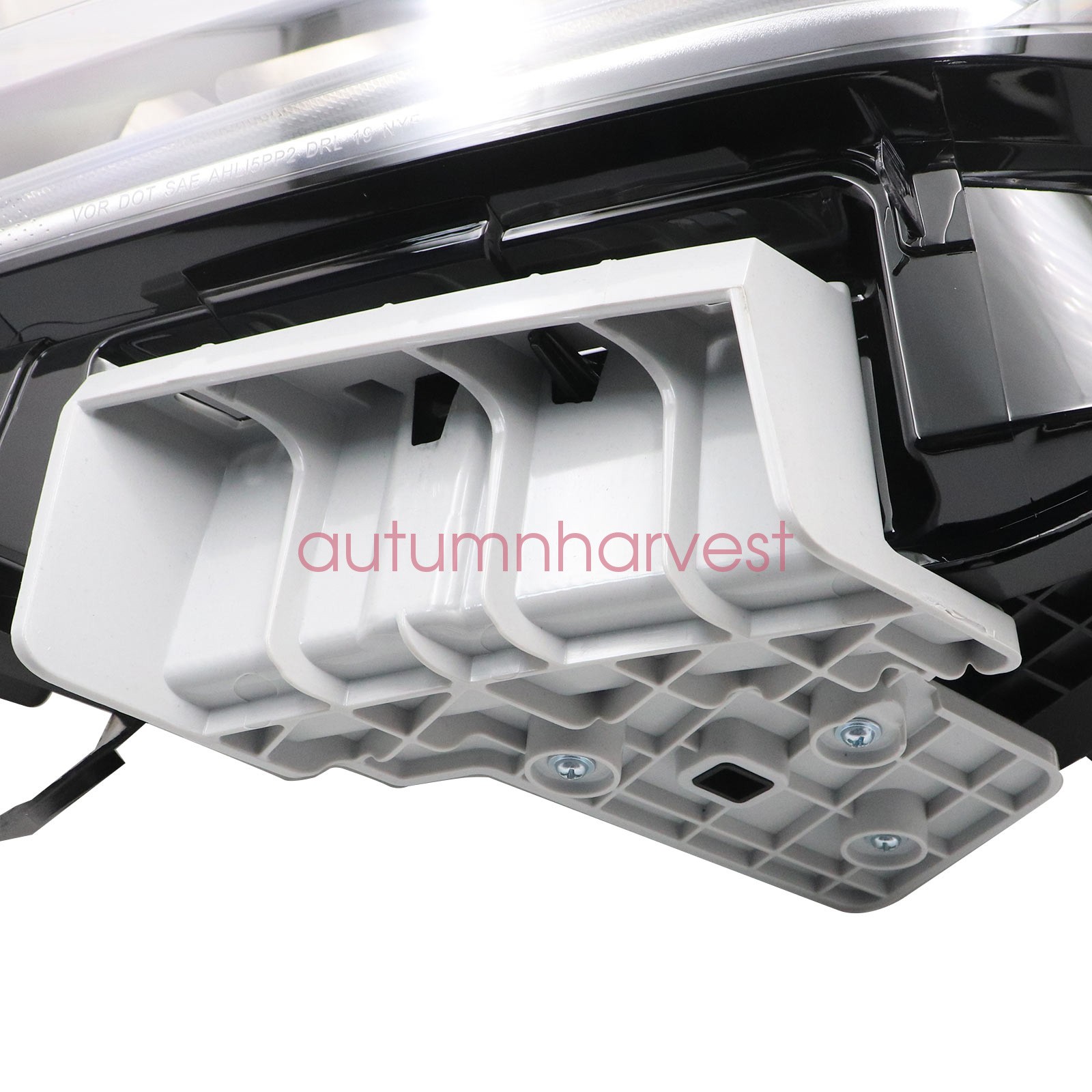 Fits Nissan Maxima 2019 2020 2021 Headlight LED Housing Chrome Driver Left Side