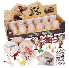Dinosaur Egg Dig Kit  Jurassic World Toys Set