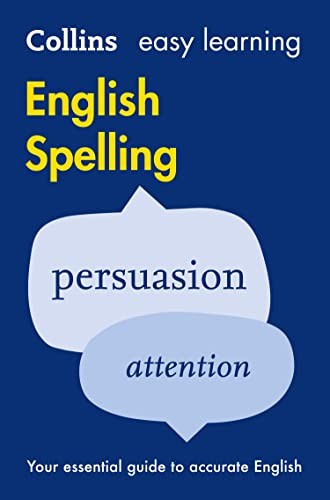 Collins Easy Learning English Spelling Paperback Guide Ages 11 and Up - Image 3