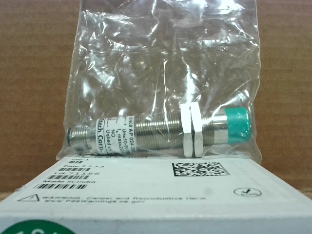 Altech Corp. AIS18N08AP025-Q45 Proximity Sensor 10-30VDC-New In Box img