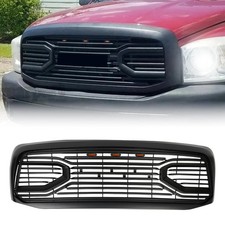 Front Grill Compatible With Dodge Ram 1500 2006 2007 2008 Dodge Ram 2500 35...
