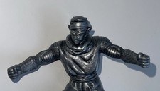 Dragon Ball Z Silver Piccolo Action Figure Burger King, 2000 Kids Meal Toy