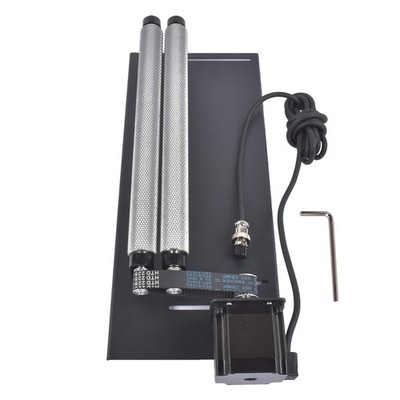 Cylinder Rotary Axis Attachment For 50W & above CO2 Laser Engraver NEMA 23 Motor
