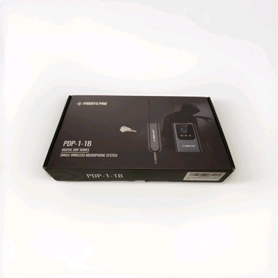 Phenyx Pro PDP-1-1B Single Wireless Microphone System, Digital UHF