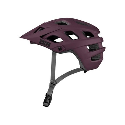 iXS Trail Evo Helmet raisin Radhelm Fahrradhelm Bikehelm MTB-Helm Unisex