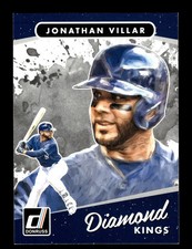 2019 Panini Diamond Kings #16 Jonathan Villar - Milwaukee Brewers