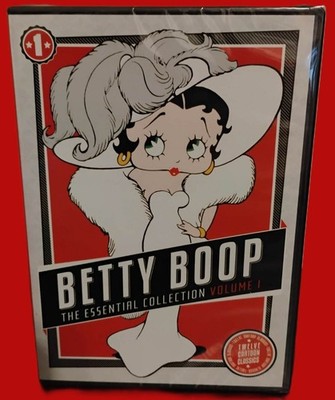 NEW RARE OOP OLIVE FILMS BETTY BOOP THE ESSENTIAL COLLECTION VOLUME 1 ONE DVD