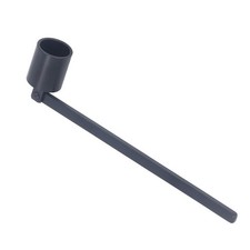 Black Candle Snuffer Stainless Steel Long Handle Putting Out Flame Safely Ca CUT