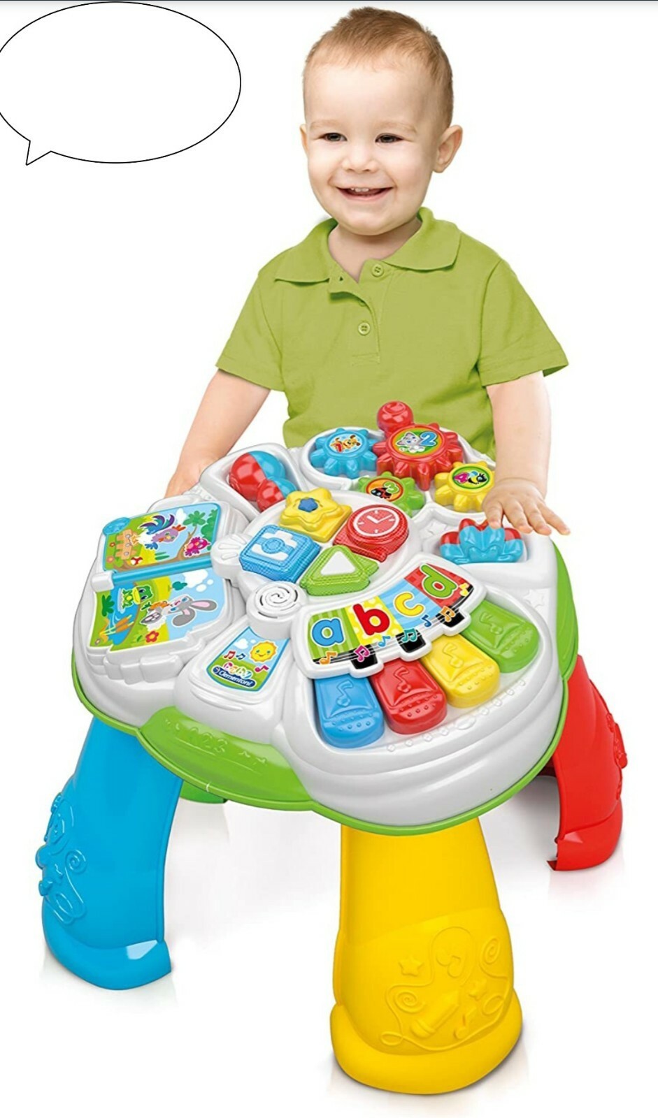 Tavolino Prime Scoperte Baby Clementoni
