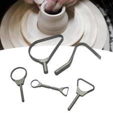 5x Clay Sculpting Tools Pottery Trimming Tools Clay Sculpture Tools
