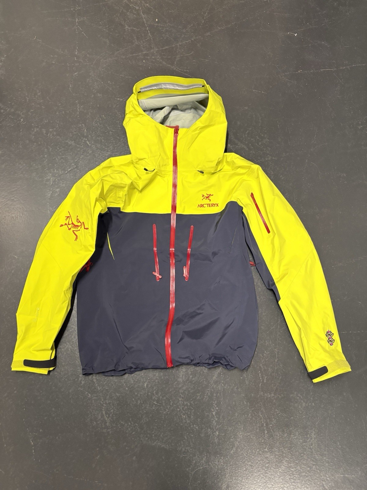 Arc'teryx Alpha SV Year Of The Dragon Jacket Men's Size XL.