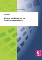 Petra Branz | Effizienz Und EffektivitäT Von Marketingkooperationen | Buch