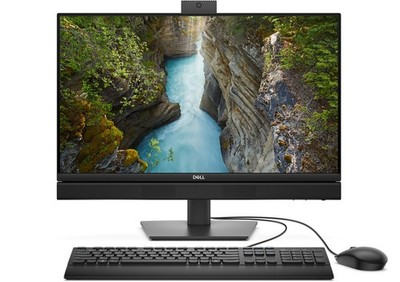 Dell Pro 24 AIO 65W Desktop Intel Ultra 5 235 256GB SSD 16GB RAM Win 11 Pro
