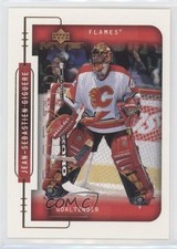 1999-00 Upper Deck MVP Jean-Sebastien Giguere #35 k2t