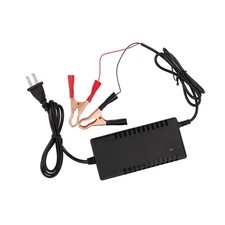 12V 3A Battery Charger Maintainer for 12V LiFePO4 Lithium Iron Phosphate 