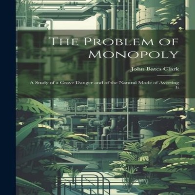 The Problem of Monopoly A Study of a Grave Danger and of the Natu
