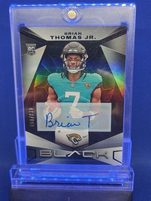 2024 Black #113 Brian Thomas Jr. Rookie Autograph /199 Jaguars RC Auto