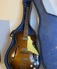 vintage Kay Electric guitars W/ Old Case 