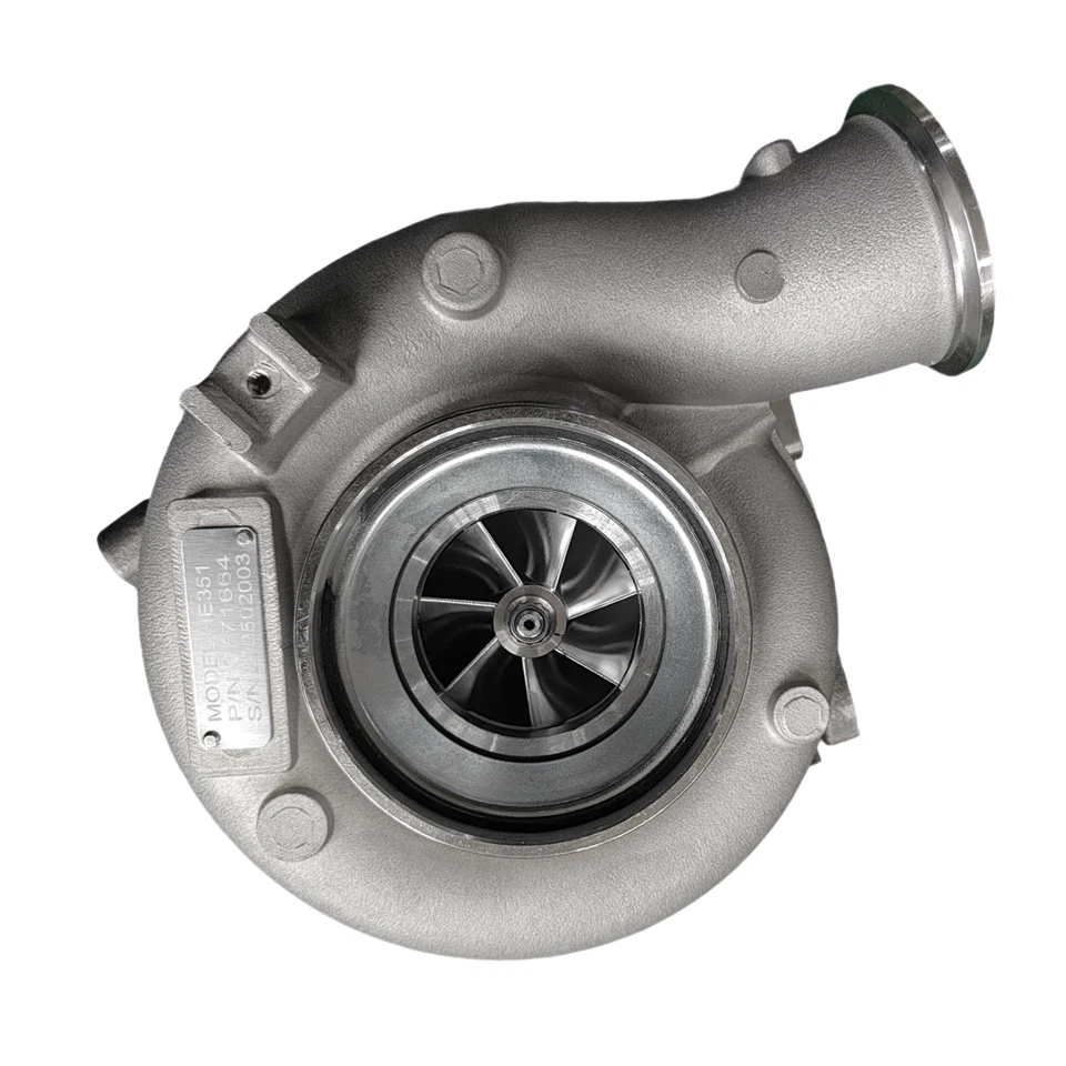 Turbocharger 3771664 2881708 for Holset Cummins Heavy-Duty Truck with ISB 6.7L Foto 3 de 4