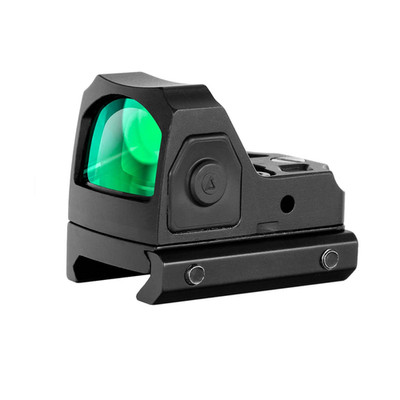Ohhunt Red Dot Sight 2 Moa Reticle Mini Shake Awake Optics 12 Brightness