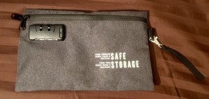 Smell Proof Bag with Combination Lock 🔒 For Prescription Or Cannabis Products