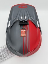 Bell Full-9 Fusion MIPS Helmet Matte Gray/Red, S