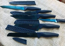 Wanbasion Professional Kitchen Chef Knife Set Stainless Steel Dishwasher Safe