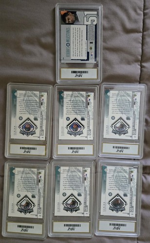 Ichiro Suzuki 2001 Upper Deck Tribute #s I 10,13, 14, 15, 17, 20, 24 Gem Mint 10 - Picture 9 of 9