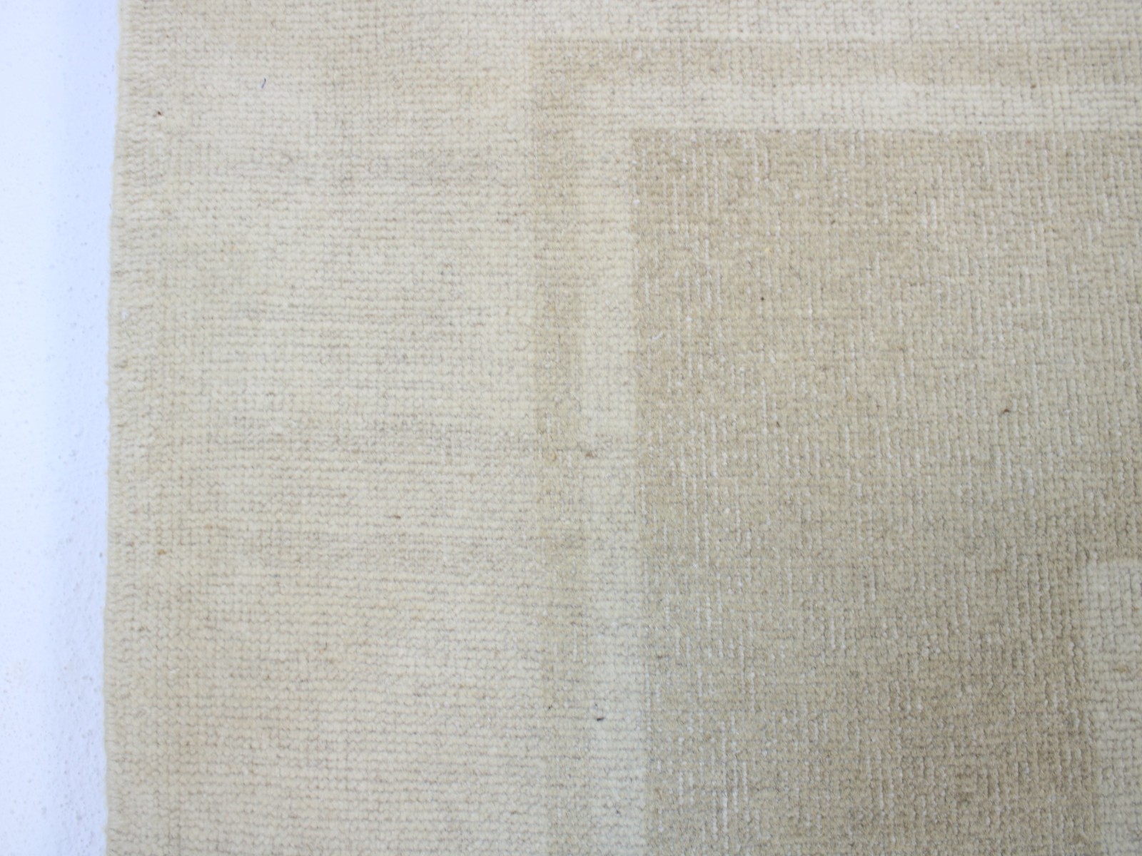 5x9 Turkish Handmade Area Rug Brown Beige Striped Tribal 5.3x8.5 ft