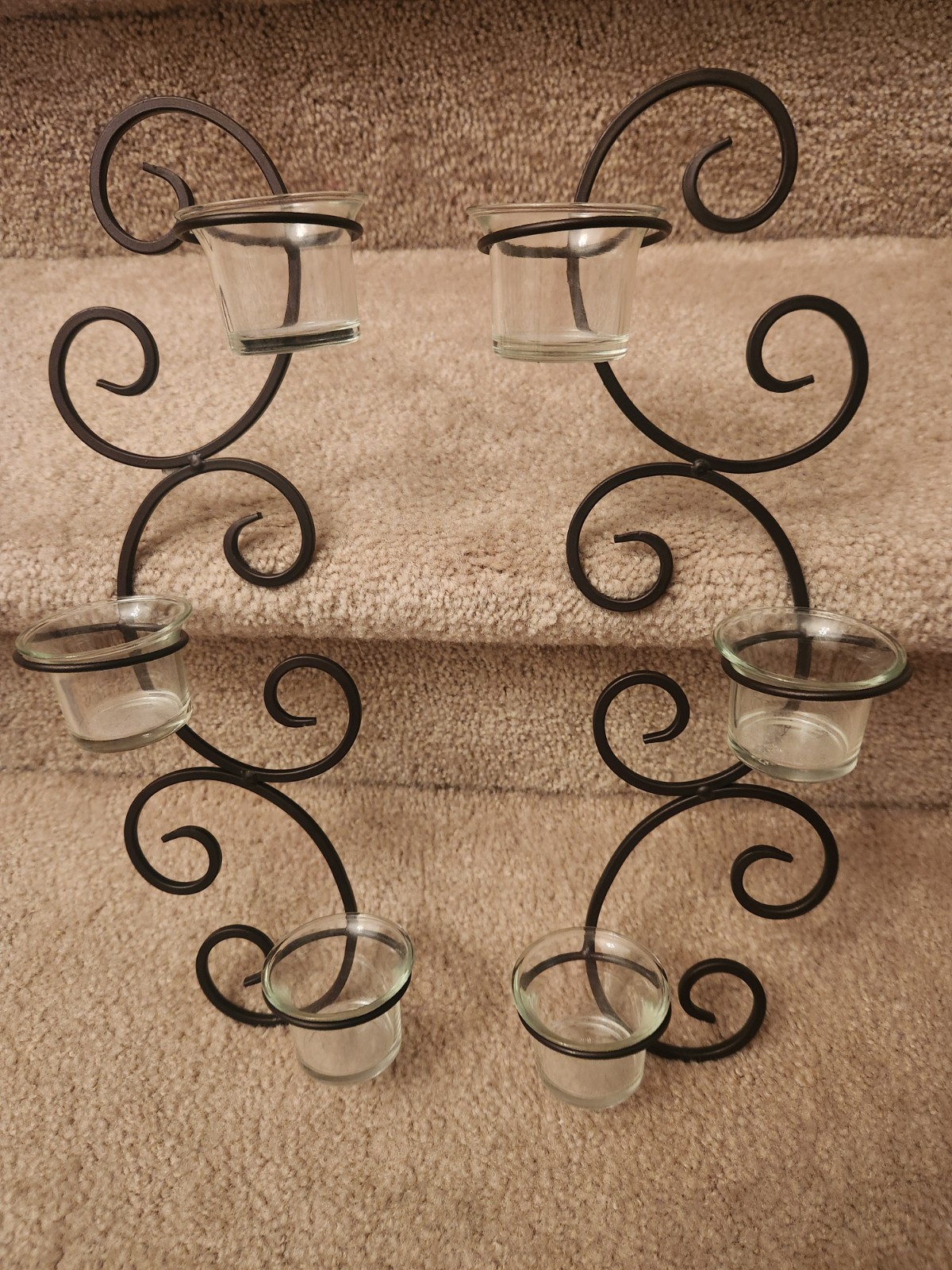 S - Set Of 2 Sconces