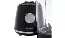 Cookworks TB507CF 1.5L Jug Blender 2 speed settings s/s blades ice crush - Black