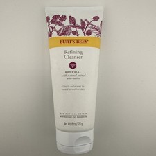 Burt's Bees Refining Cleanser Renewal Sealed - 6 oz / 170g