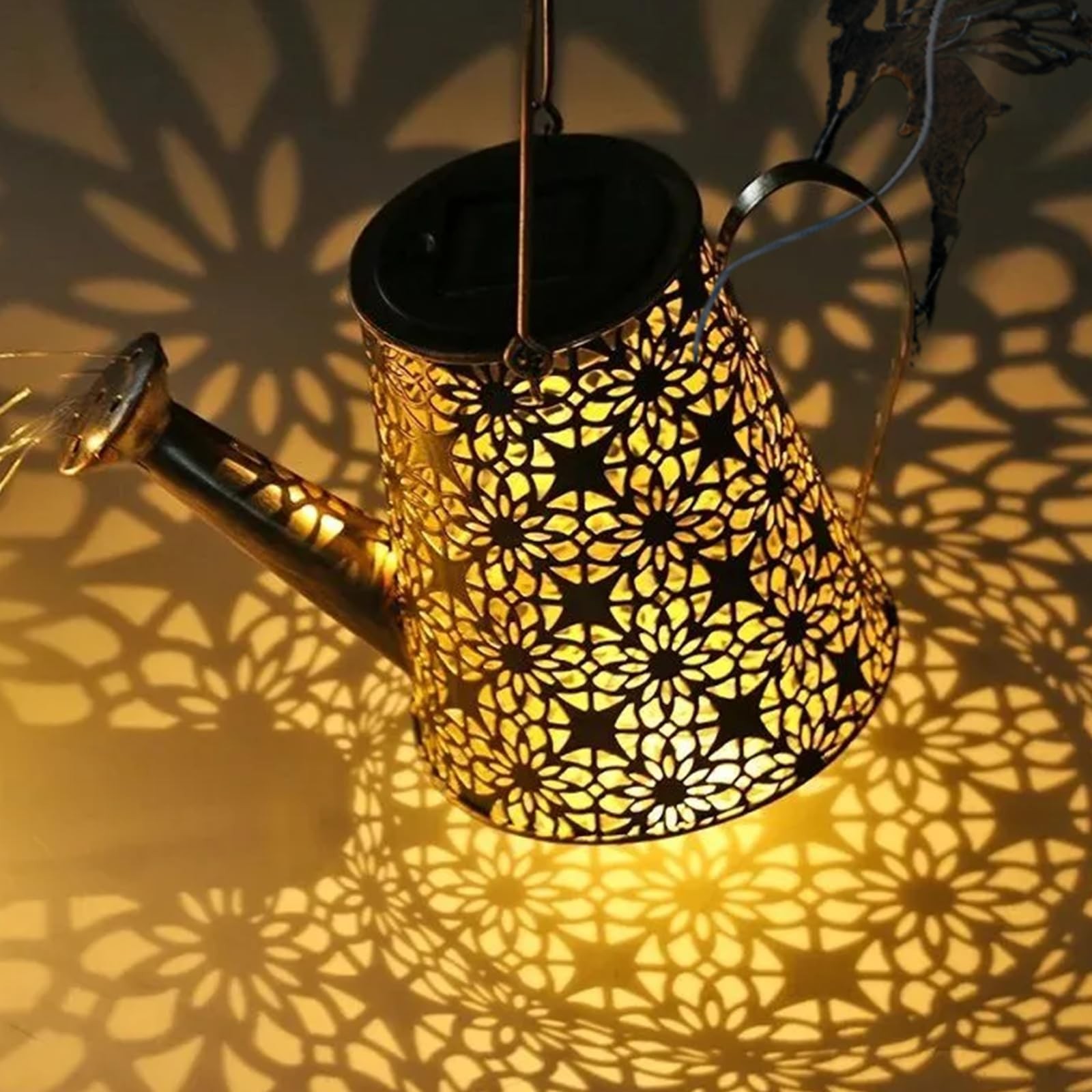 Solar Watering Can Light, Solar Outdoor Decorative,Garden Decor Lights for Yard,