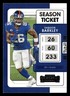 Saquon Barkley 2021 Panini Contenders #74 New York Giants Football *216