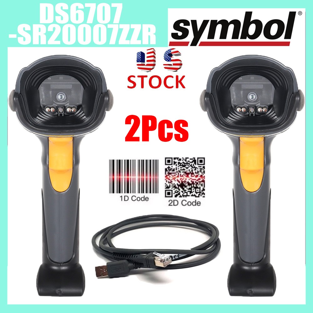 Ds6707-sr20007zzr W/ Usb Cable