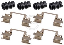 A.B.S. Zubehörsatz Scheibenbremsbelag 0121Q für VW AMAROK 2HA 2HB S1B S6B S7A up