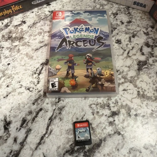 New ListingNintendo Pokemon Legends: Arceus Switch Game & case!
