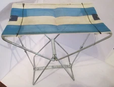 Vintage Folding Camping Stool Collapsable Fishing Chair South Bend      C49