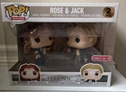 Funko Pop! Movies Titanic Rose & Jack 2-Pack Target Exclusive Vinyl Figures