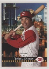 2004 Donruss Studio Barry Larkin #58 HOF 05cx