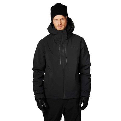 Helly Hansen Men's Alpha LIFALOFT  Ski Jacket, Black & Navy - NEW (65667)