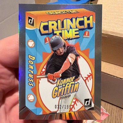 2026 Panini Donruss Konnor Griffin Crunch Time Holo /199