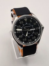 Hamilton Khaki Aviation Men's Black Watch - H64611535