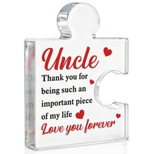 Uncle Gifts from Niece Nephew, Gifts for Uncles Birthday Fathers Day Wedding ...