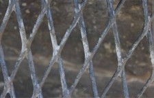 DDR NVA KVP GT Grenztruppen Grenzzaun Gitterzaun Stück ORIGINAL SELTEN!!! 