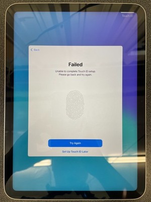 Apple iPad 10th Gen 64GB, Wi-Fi, 10.9 in-Silver - No Touch ID | eBay