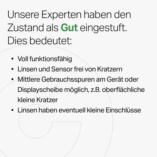 Fujifilm X-T3 schwarz gebraucht Zustand Gut - Bild 5 von 5