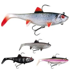Fox Rage Replicant Wobble Rubber Fish 14cm 55g Soft plastic lure Artificial bait